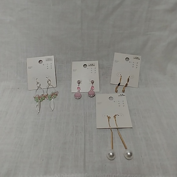 a new day Jewelry - Any new day fashion earring bundle